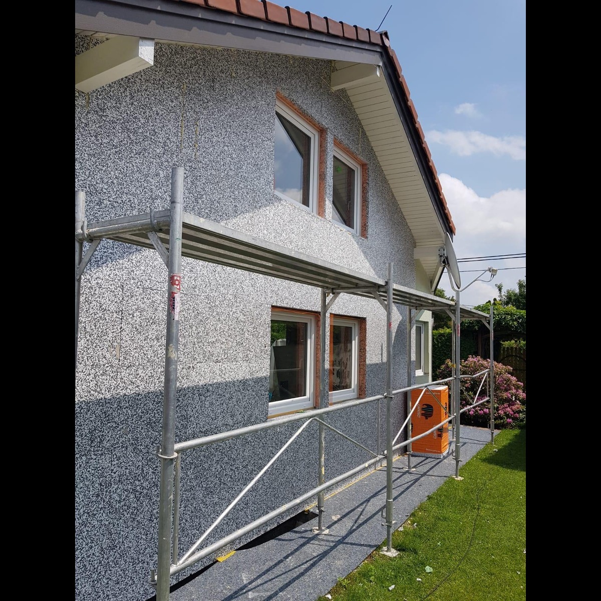 Steinteppich Terrasse Österreich rutschfest